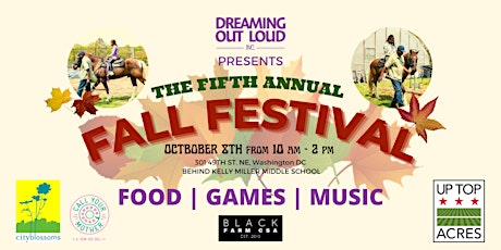 5th Annual Fall Festival!