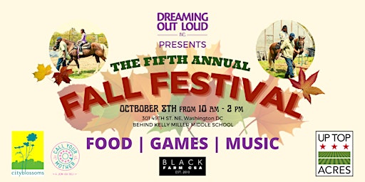 5th Annual Fall Festival!
