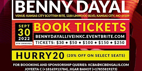 Bollywood Concert - Benny Dayal Live in Kansas City
