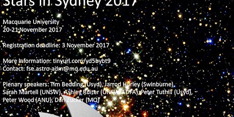 2017 Stars in Sydney workshop primary image