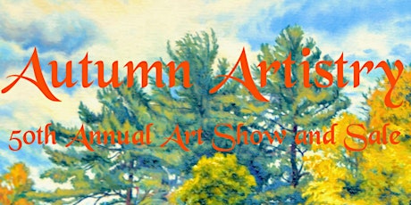 Autumn Artistry: Orangeville Art Group's 50th Annual Art Show & Sale