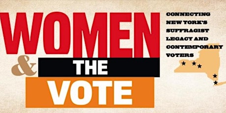 Sunday at the Park:  Women and The Vote