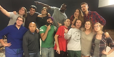 Improv Class Showcase: Scenic Improv & Characters and Status primary image