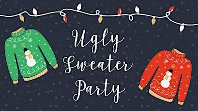 Pretty Ugly Christmas Sweater Brunch Day Party Katra NYC