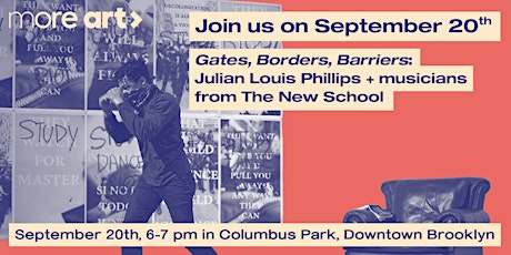 Gates, Borders, Barriers: Julian Louis Phillips