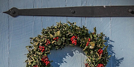 Special Evening Edition: Traditional Winter Wreath Making at Oak Spring
