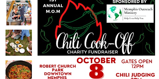 M.O.M Chili Cook Off Charity Fundraiser