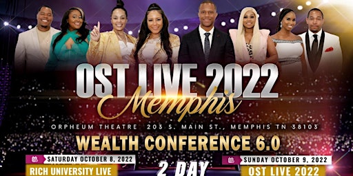 OST LIVE WEALTH CONFERENCE 6.0-Memphis