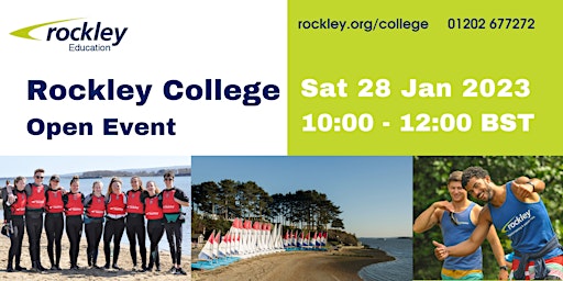Rockley College Open Event Saturday 28 January 2023 primary image