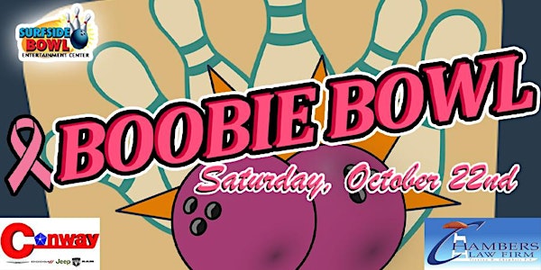 MB FIRE CARES PRESENTS THE BOOBIE BOWL FUNDRAISER FOR BREAST CANCER