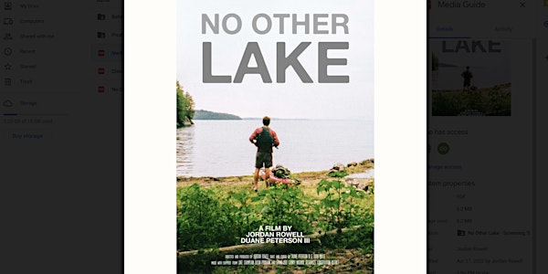 Movie Screening - No Other Lake (5pm Showing)