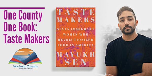 One County One Book: Taste Makers.  Two Events.  See Below for details.