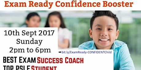 Exam Ready Confidence Booster Parents and Child Ages 9 to 19 primary image