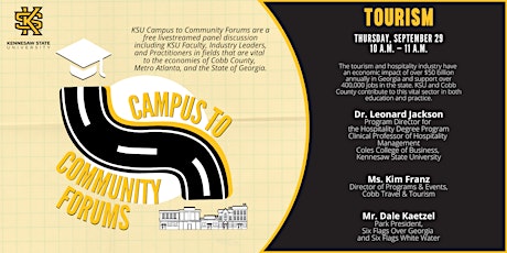 Campus to Community: Tourism