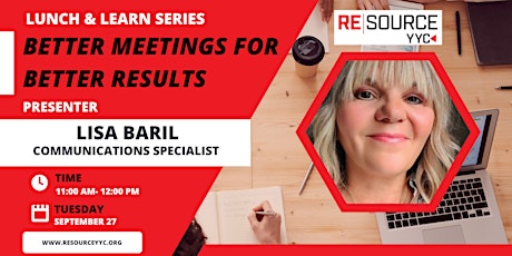 Lunch & Learn - BETTER MEETINGS FOR BETTER RESULTS