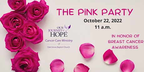 The  “ Pink Out “ Pink Party for Breast Cancer Awareness