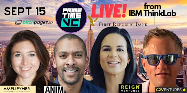 PrimeTimeVC Live x IBM zDay