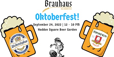 Oktoberfest at Haddon Square Beer Garden - South Jersey's Best Oktoberfest