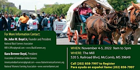 32nd Annual National Black Farmers Association Conference