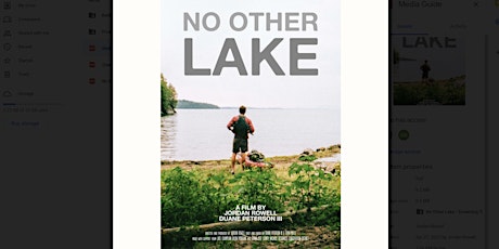 Movie Screening - No Other Lake (7pm Showing)