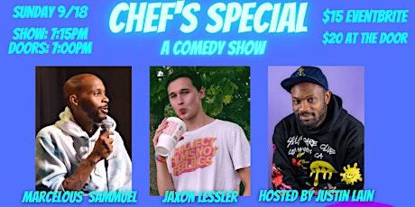 Comedy Show - Chef's Special Comedy Show