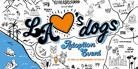 LA Loves Dogs Adoption Event
