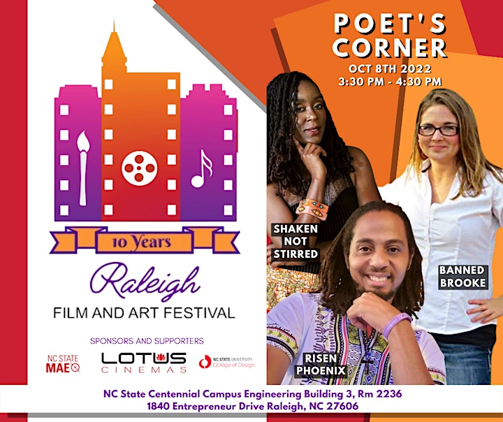 Raleigh Film and Art Festival: Celebrating 10 Years image