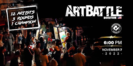 Art Battle Boston - November 7, 2022