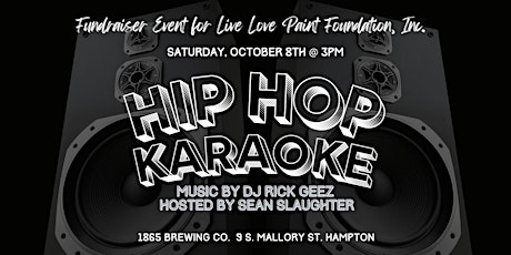 90s Hip Hop Karaoke Fundraiser