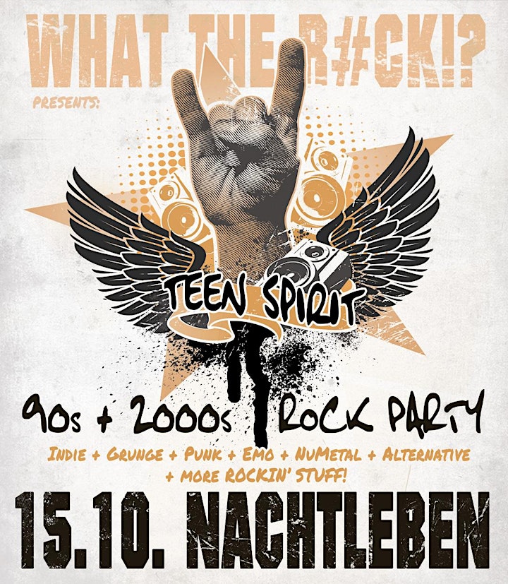 TEEN SPIRIT ★ 90s / 2000s Rock Party: Bild 