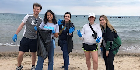 Adopt-a-Beach Beach Cleanup with Alliance for the Great Lakes