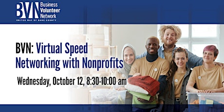 BVN: Virtual Speed Networking with Nonprofits