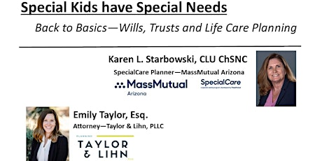 Special Kids have Special Needs Back to Basics