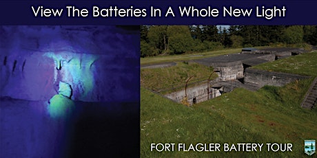 View the Batteries of Fort Flagler in a New Light
