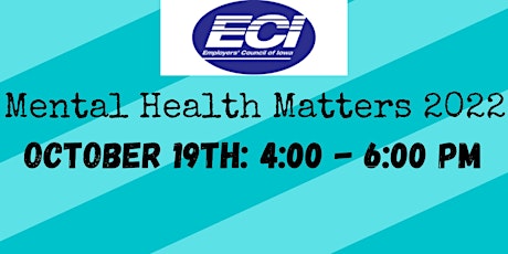 ECI: Mental Health Matters 2022
