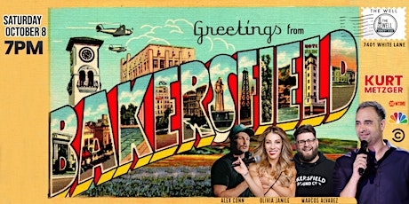 Greetings from Bakersfield