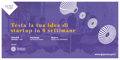 Presentazione Prototype - Il programma per le Startup Presentazione Prototype - Il programma per le Startup