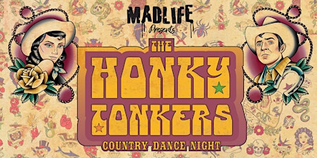 Country Dance Night feat. The Honky Tonkers — Dance Lessons Start at 6:30!