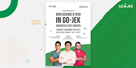 GO-JEK X GOOGLE MEETUP: DATA SCIENCE & TECH IN GO-JEK primary image