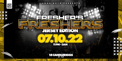 Fresher's Freshers: JERSEY EDITION || Awon Boys LAUNCH
