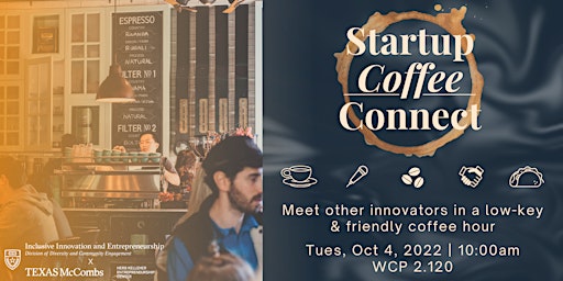 October Startup Coffee Connect