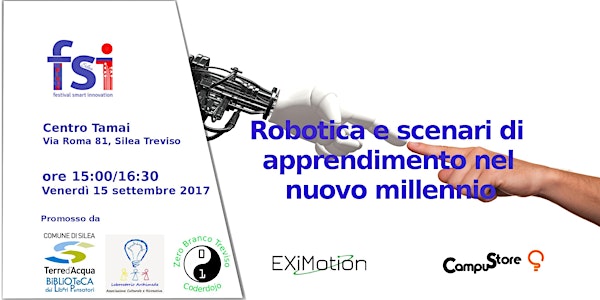Workshop - Robotica e scenari di apprendimento del nuovo millennio