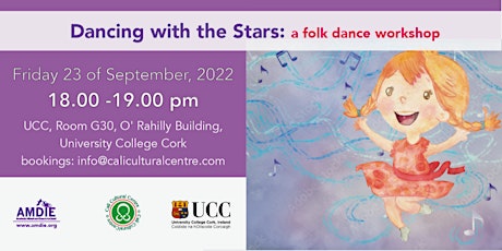Dancing with the Stars: a folk dance workshop- Culture Night 2022