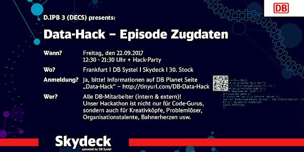 Data-Hack - Episode Zugdaten | DB-Intern