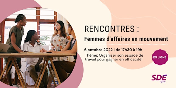 Rencontre Femmes d'affaires - octobre 2022