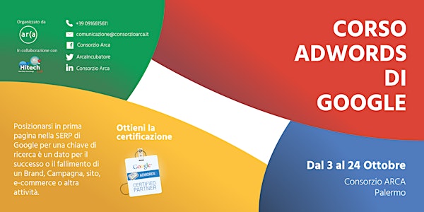 Corso Google AdWords