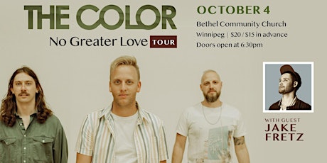 No Greater Love Tour - Winnipeg, MB