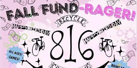 816 Bike Collective Fall Fundraiser!