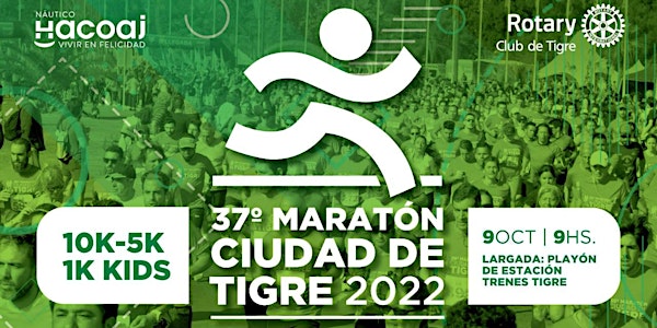 37° Maratón Ciudad de Tigre 2022