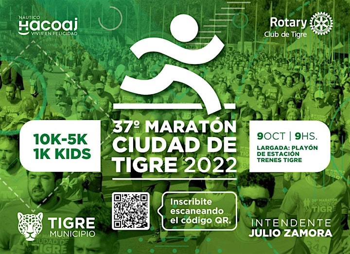 Imagen de 37° Maratón Ciudad de Tigre 2022